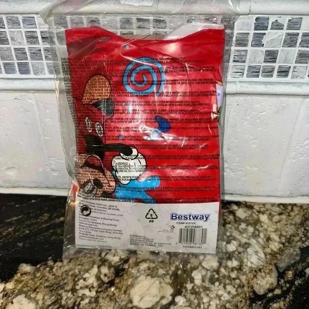 Bestway Mickey Mouse Swim Vest, Red, Ages 3-6